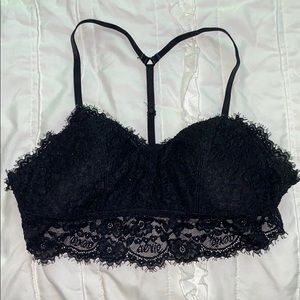 Black Aeropostale Bralette